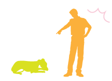 犬をたたいていませんか?